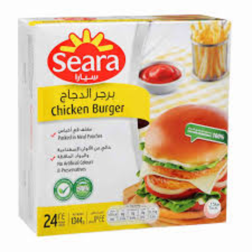 سيار برجر بدون بقسماط