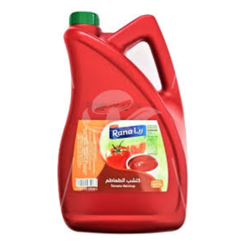 كاتشب رنا جالون 5 كجم