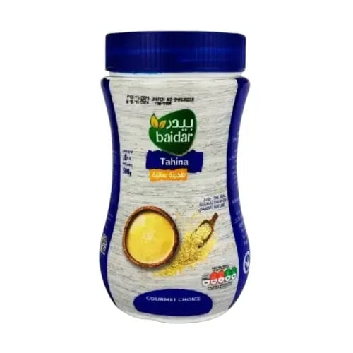 طحينة سائله بيدر 500جم