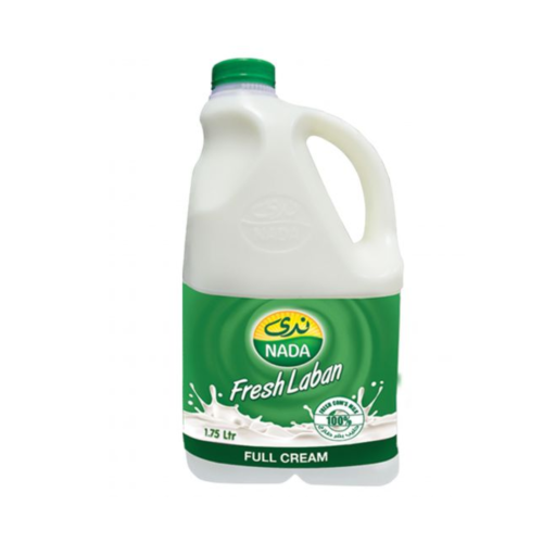 لبن ندى كامل الدسم 1.75 لتر