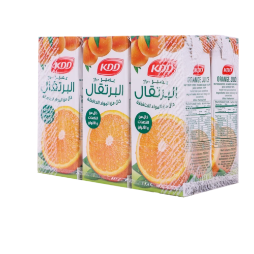 6-عصير كى دى دى برتقال