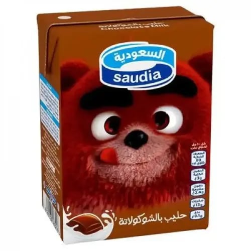 حليب السعودية شوكلاتة 200ملى