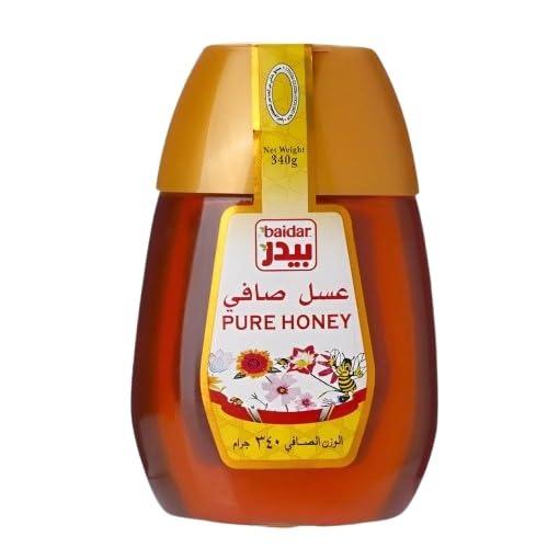 عسل نحل بيدر ضغاط 340جم