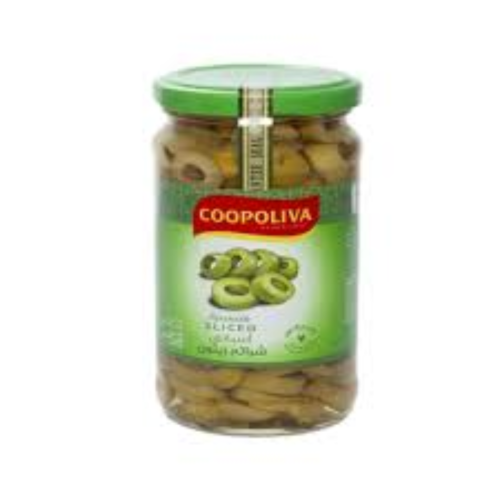 زيتون اخضر شرائح كوبوليفا 235 جرام