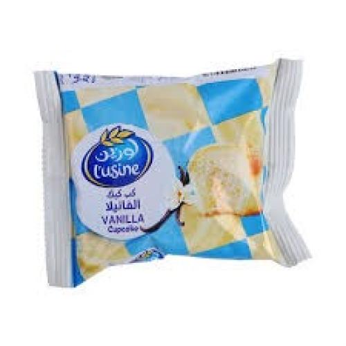 لـوزين كـب كـيك بنكهة الفانيـلا 30 جرام