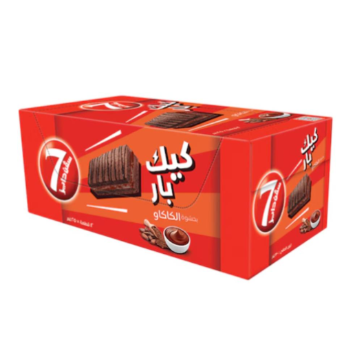 36-كيك بار 25 جرام