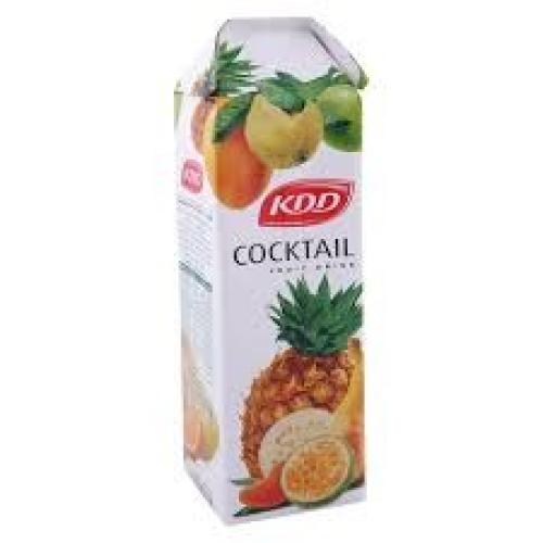 مشروب كوكتيل الفواكه من كي دي دي 1 لتر