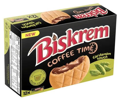 12-بسكريم بالهيل 36 جم