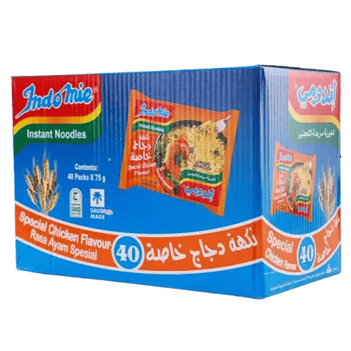 اندومي شعيرية سريعة التحضير نكهة دجاج خاصة كرتون 4...