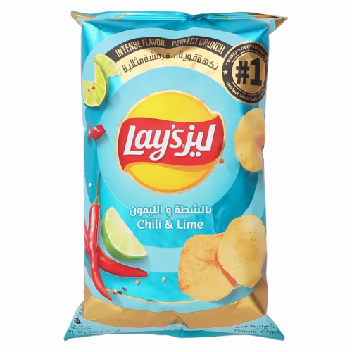 بطاطس ليز بالشطه والليمون 165 جم