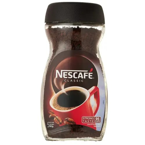 قهوة نسكافية كلاسيك 190 جرام