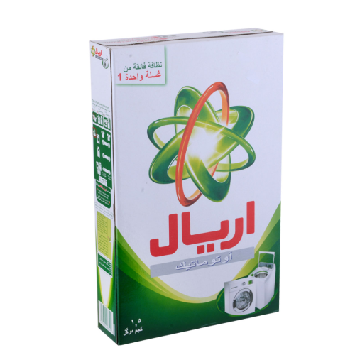 مسحوق غسيل اريال اخضر للغسالات الأوتوماتيكية 1.5 ك...
