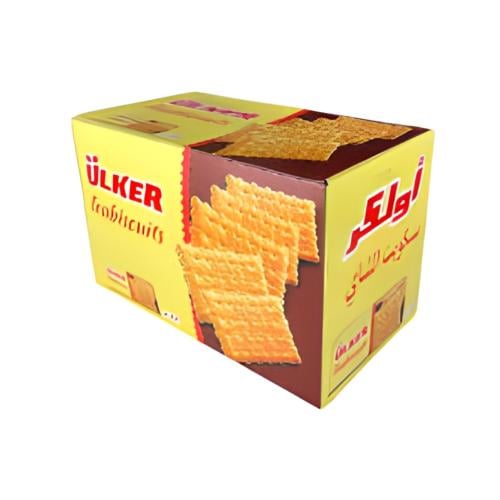 12-بسكوت شاي اولكر 147جم