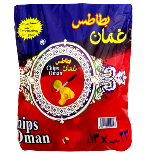 23-بطاطس عمان 13 جرام