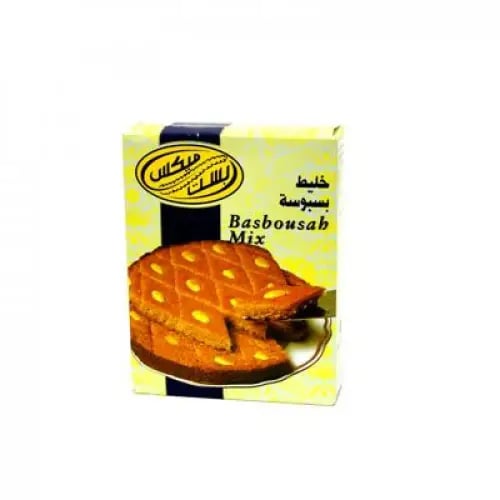 خليط بسبوسه بست ميكس