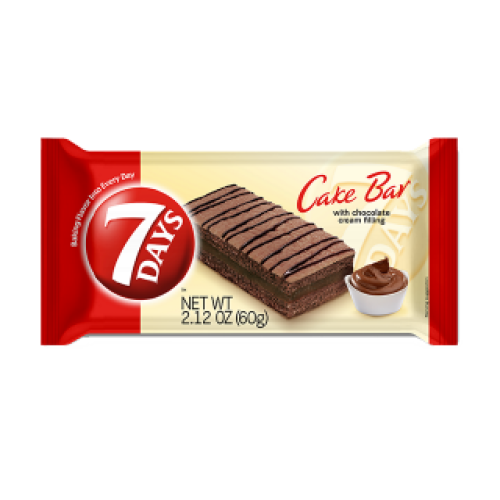 36-كيك بار شوكلاته بالفانيليا لوزين