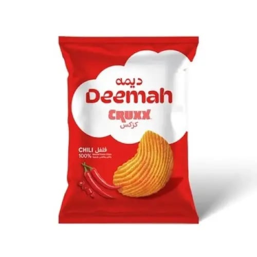 بطاطس ديمة كركس بنكهة الفلفل 23جم