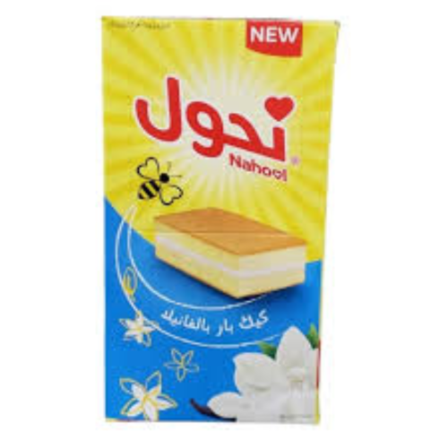 نحول كيك بار بالفانيلا