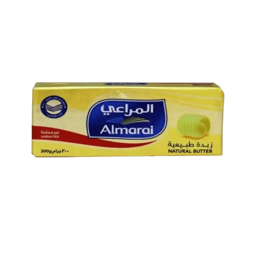زبدة المراعي غير مملح 200جم