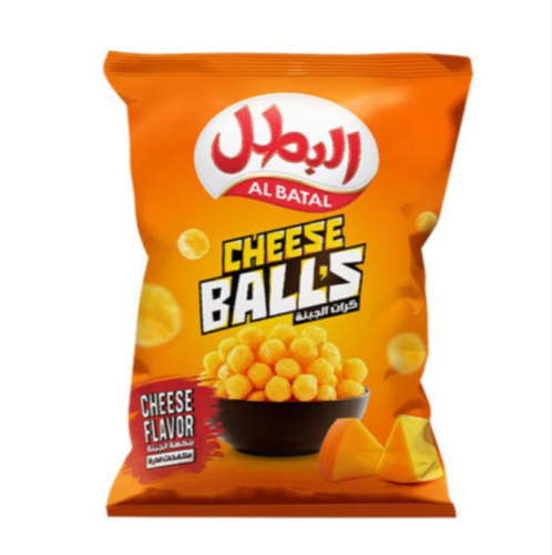 البطل كرات جبنة 15 جرام