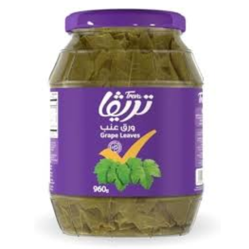 ورق عنب تريفا علبة 960 جرام