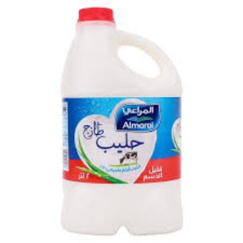 حليب مراعي قليل الدسم 2 لتر