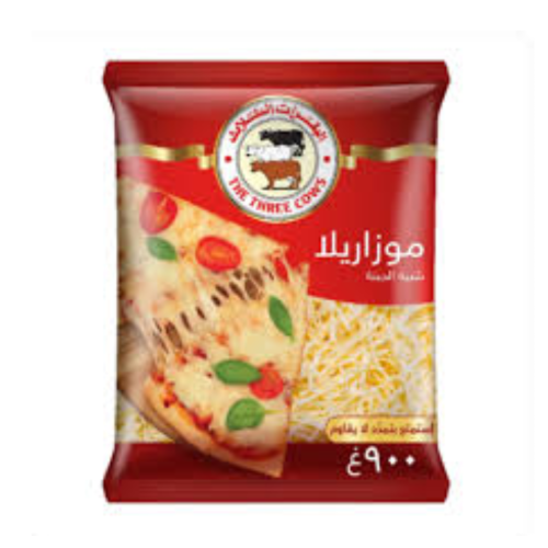 جبنه موزاريلا البقرات الثلاث 900g