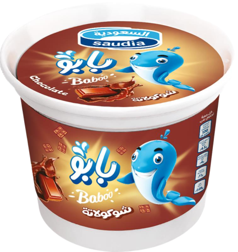 ايسكريم بابو كوب شوكولاتة 100مل