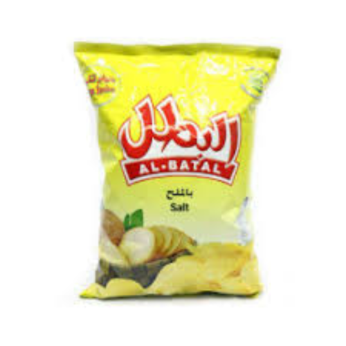 بطاطس البطل ملح 12جرام