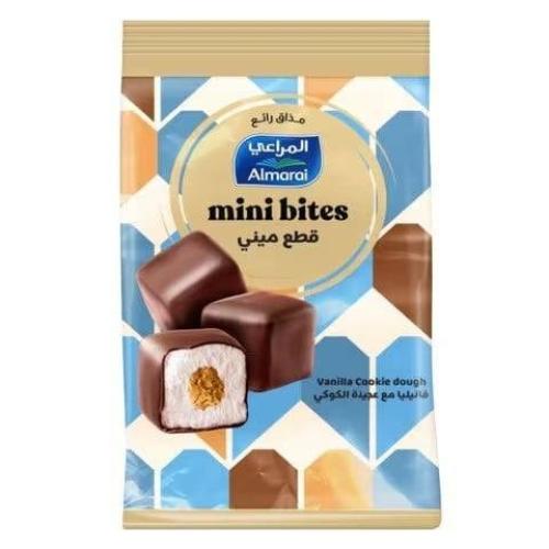 آيس كريم ميني بايتس المراعي 128 جم