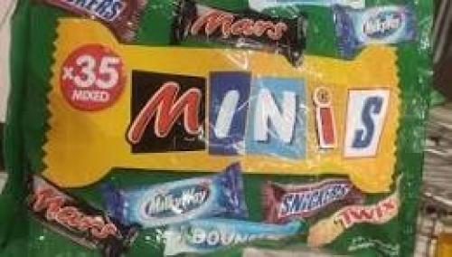 شوكلاته مارس مشكل