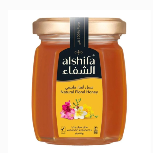 عسل الشفاء طبيعي 125 جرام