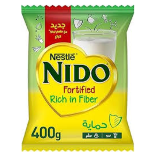 حليب نيدو 400 جرام عادي