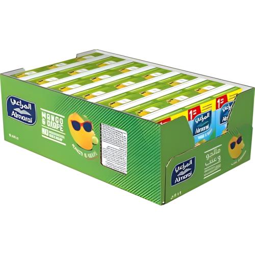 18-عصير المراعي مانجو وعنب 150 ملي