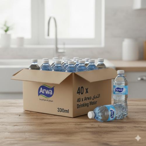40-ماء اروى 330مل