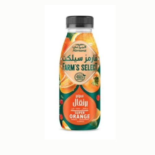 المراعي فارمز سيلكت برتقال 250م