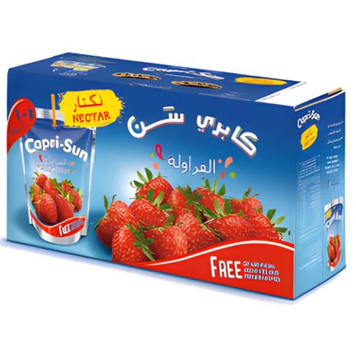 10-عصير كابريسن حبة