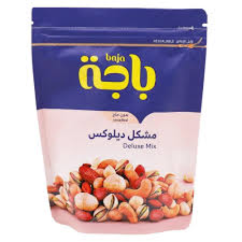 مكسرات باجة ديلوكس بدون ملح 120ج