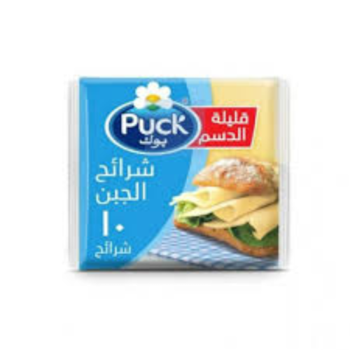 جبن شرائح قليل الدسم بوك