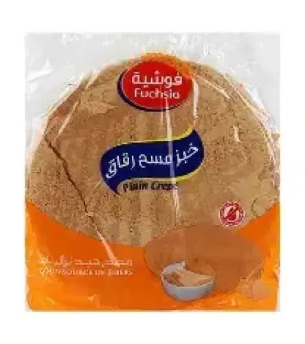 خبز مسح رقاق فوشية 240 جرام