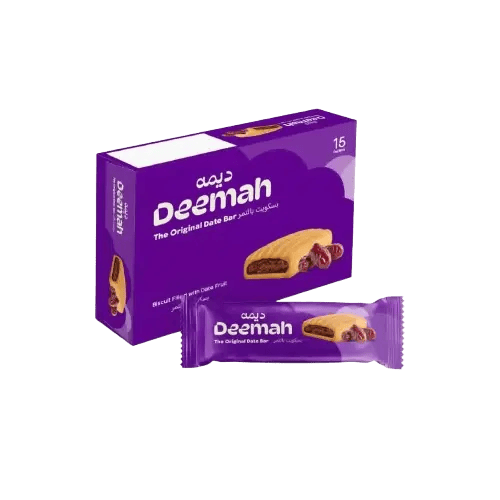 15-ديمة بسكوت بالتمر 25جم