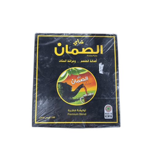 شاي الصمان علاقي