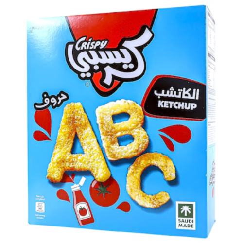 16-كرسبي حلقات بالكاتشب 18 جرام