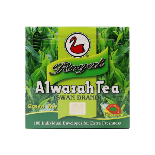 شاهي اخضر الوزه خيط