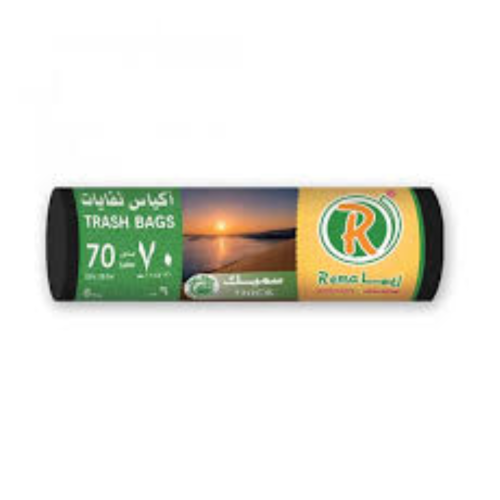 اكياس نفايات 70 جالون رول