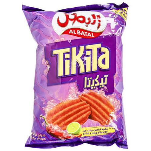 بطاطس البطل تيكيتا