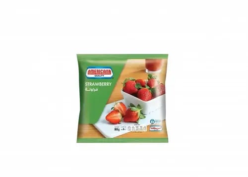 فراوله مجمد امريكانا 800 جم