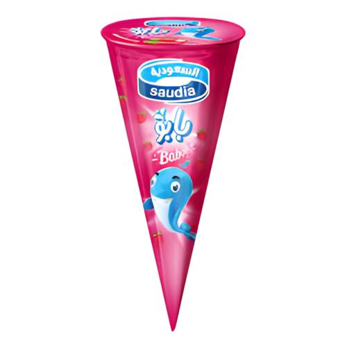 سكريم بابو فــراولة كاس