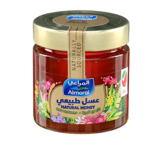 عسل طبيعي المراعي 250 جرام