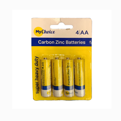 بطاريات سنجل 4 حبه